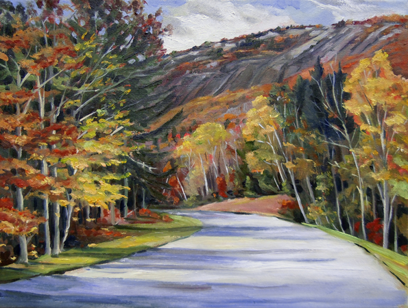 Waterville Road, Oil on Canvas, 16 x 12 Waterville Road, Oil on Canvas, 16 x 12