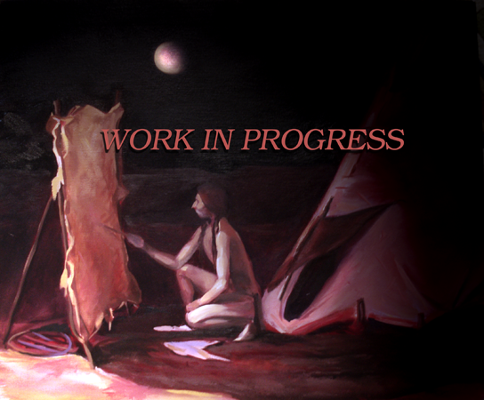 Nocturnal Creation (work in progress), Oil on Canvas, 24 x 20 Nocturnal Creation (work in progress), Oil on Canvas, 24 x 20