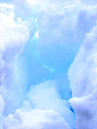 Blue Ice Phenomena, Kancamagus Highway, White Mountains, New Hampshire Blue Ice Phenomena, Kancamagus Highway, White Mountains, New Hampshire