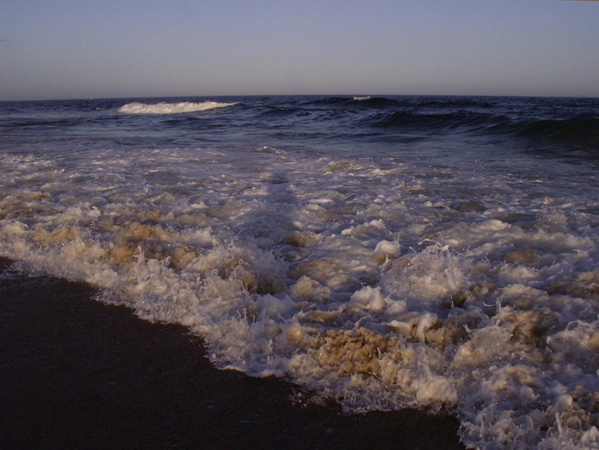 Alone by the Sea, Rhode Island