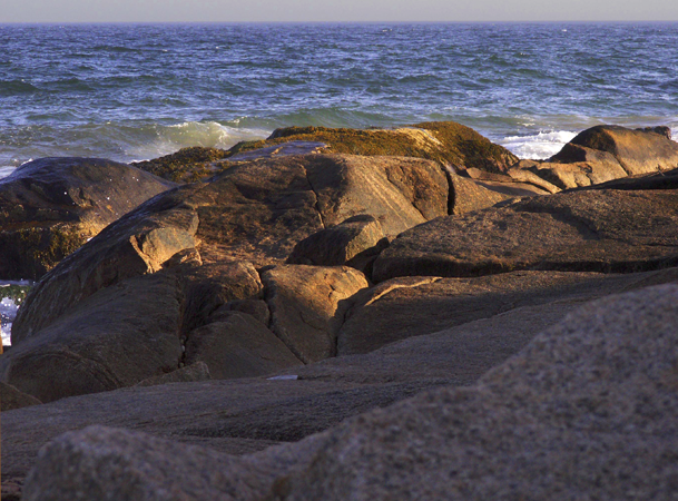 Near Dusk by the Sea, Rhode Island
