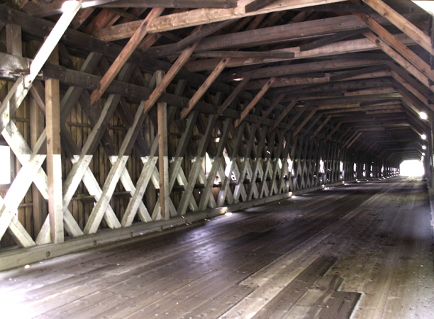 Windsor-Cornish Covered Bridge, New Hampshire