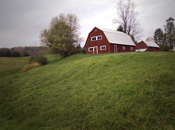 The Red Barn, Vermont
