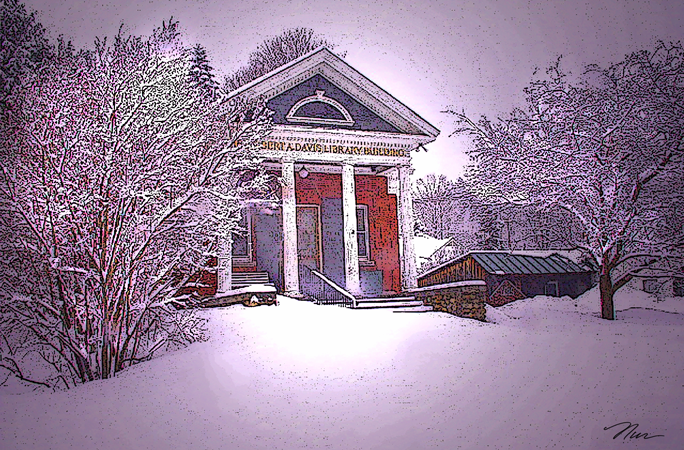 Gilbert Davis Library, Reading, Vermont Gilbert Davis Library, Reading, Vermont