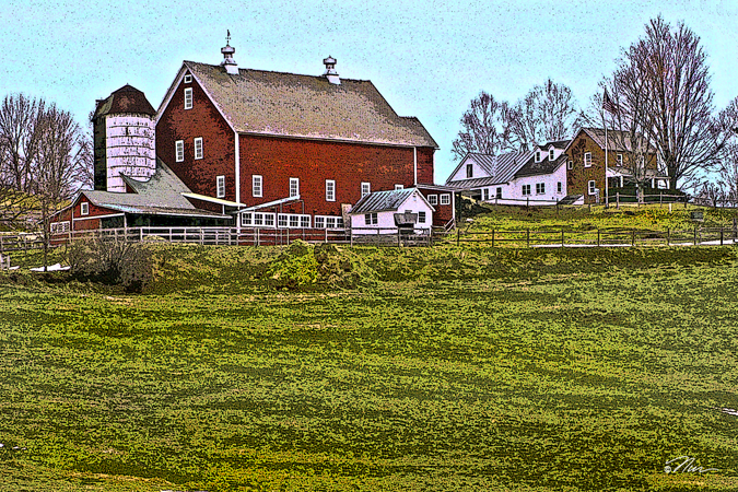 The Red Barn, South Woodstock, Vermont The Red Barn, South Woodstock, Vermont