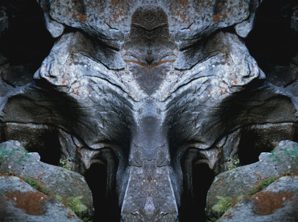 Sculptured Rock God of Hebron Sculptured Rock God of Hebron